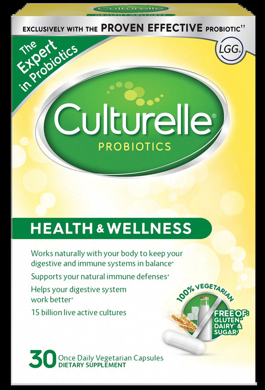 HEALTH & WELLNESS VEGETARIAN 30 CT