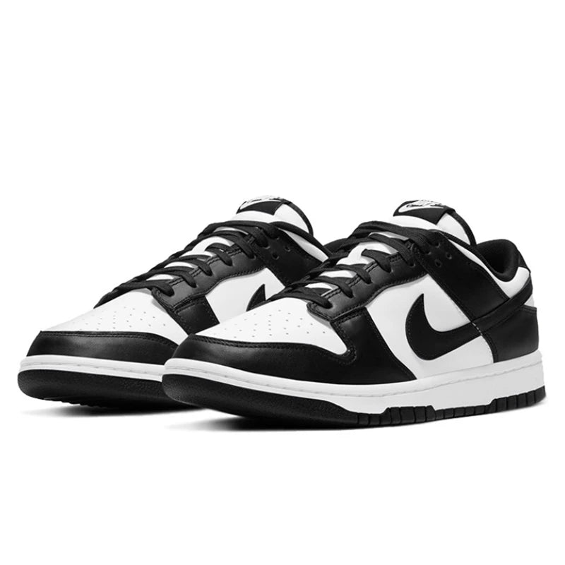 Nike Dunk Retro Black & White Sneakers