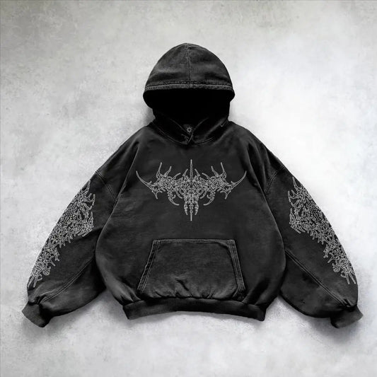 Y2K Gothic Hoodie