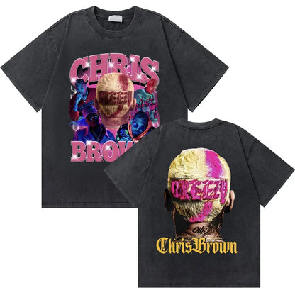 Chris Brown Black T-Shirt