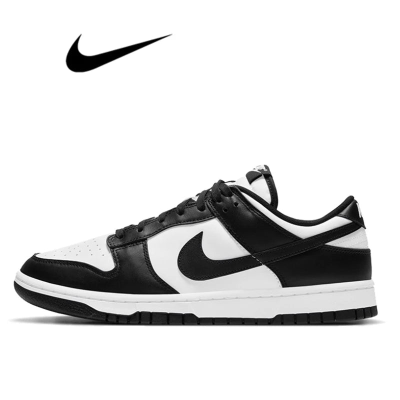 Nike Dunk Retro Black & White Sneakers