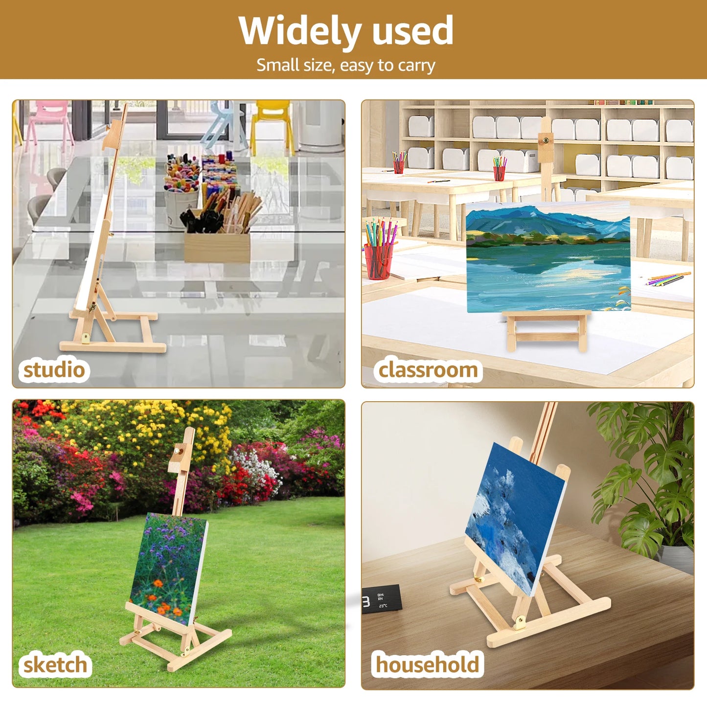 Desktop Art Easel