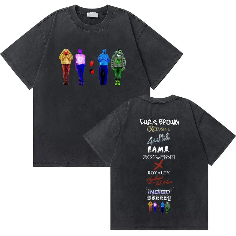 Chris Brown Black T-Shirt