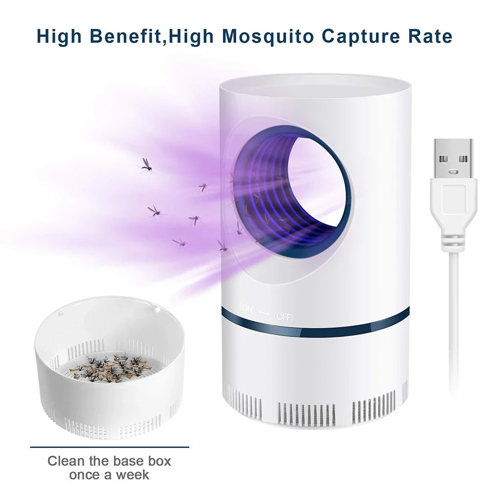 Electric Mosquito Killer LED Light