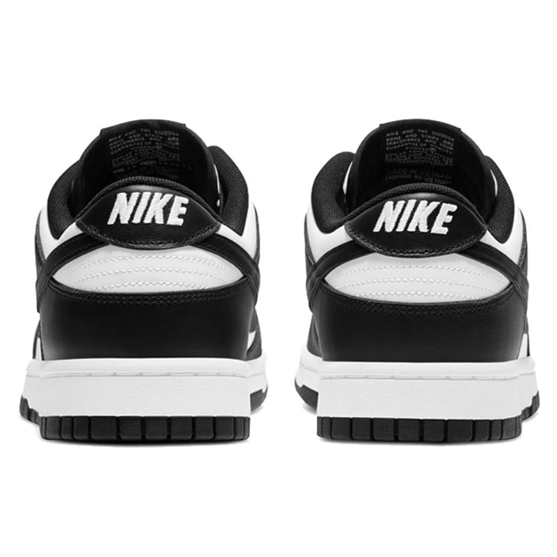 Nike Dunk Retro Black & White Sneakers