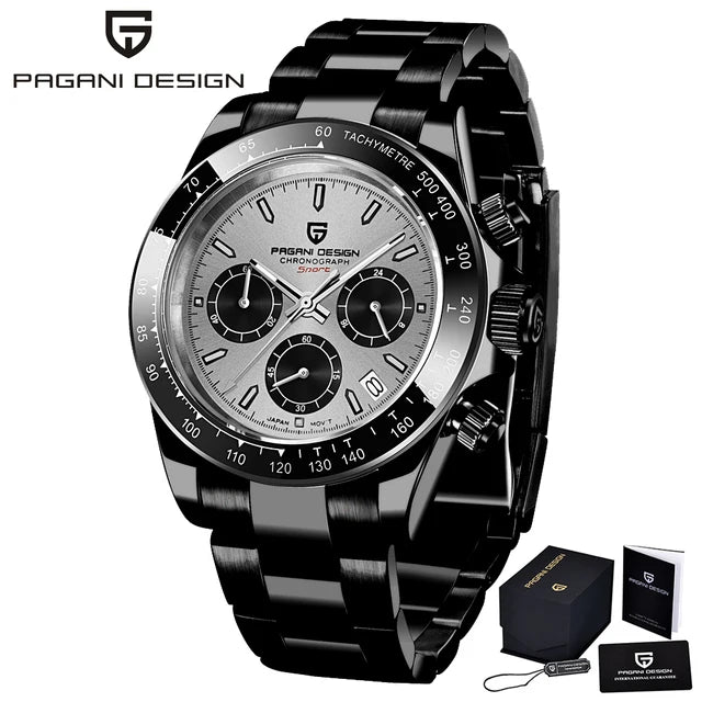 New V2 PAGANI Men's Quartz Watches