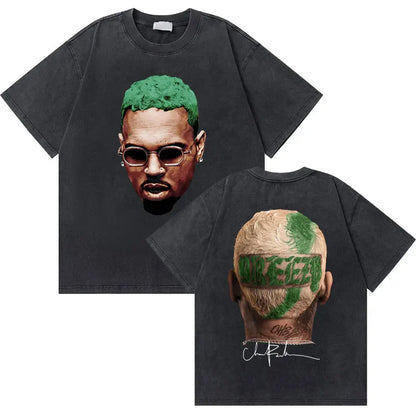 Chris Brown Black T-Shirt