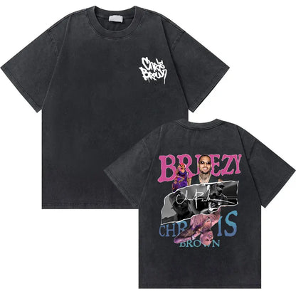 Chris Brown Black T-Shirt