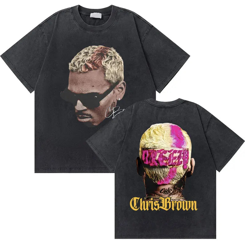 Chris Brown Black T-Shirt