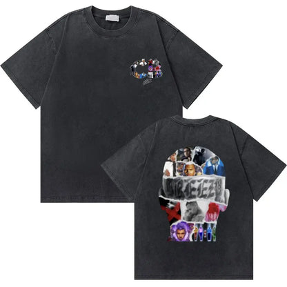 Chris Brown Black T-Shirt