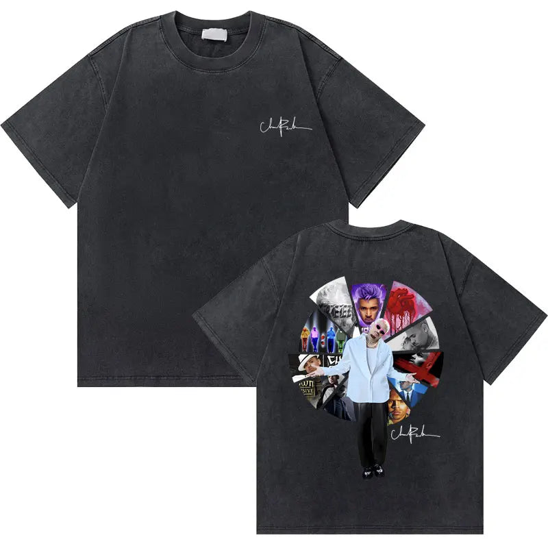 Chris Brown Black T-Shirt