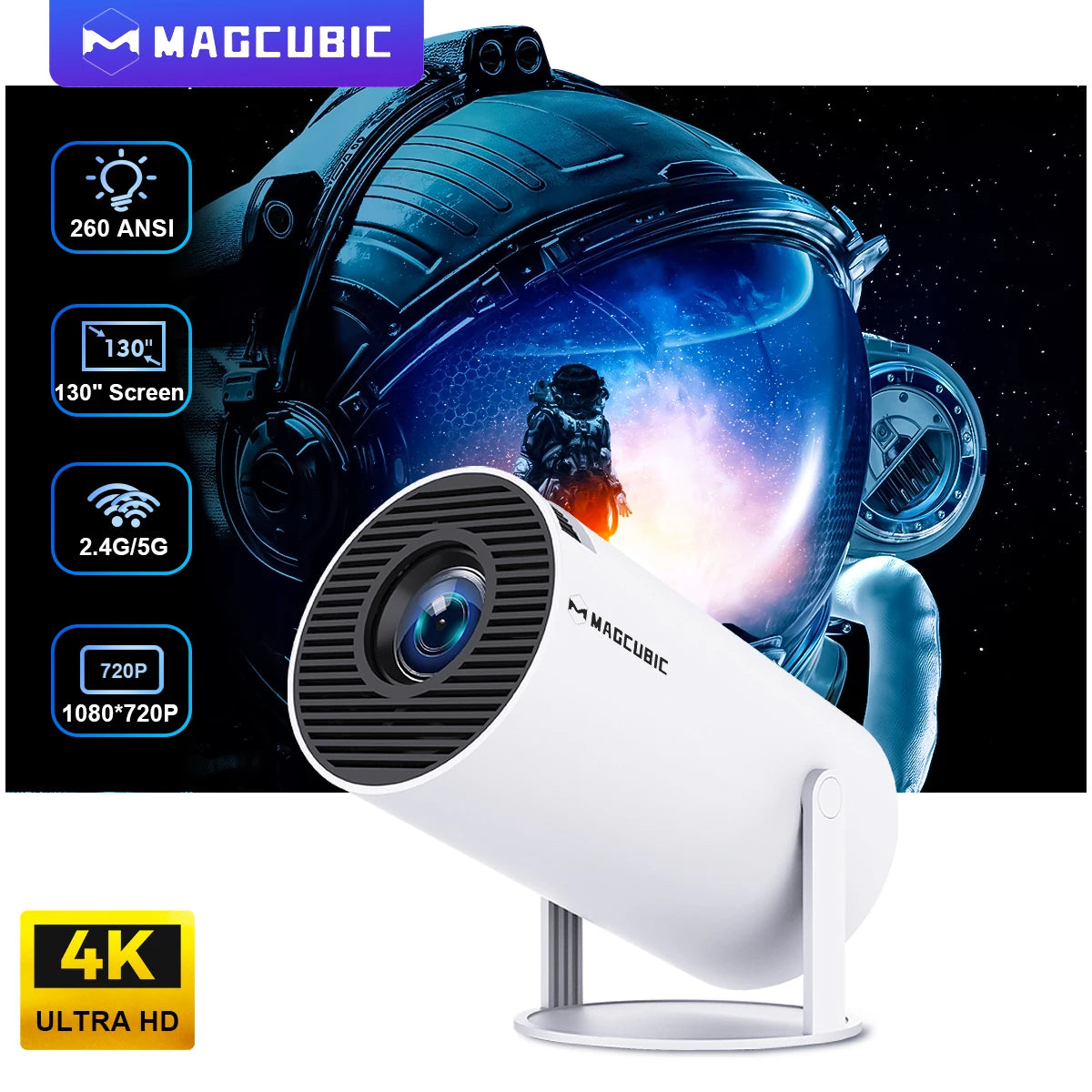 Mini Portable Projector