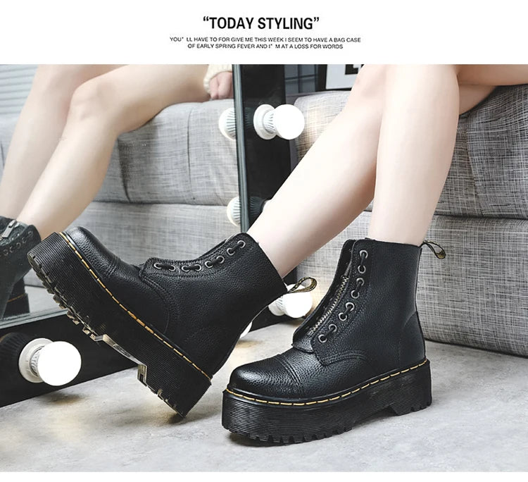 Women Black Boots