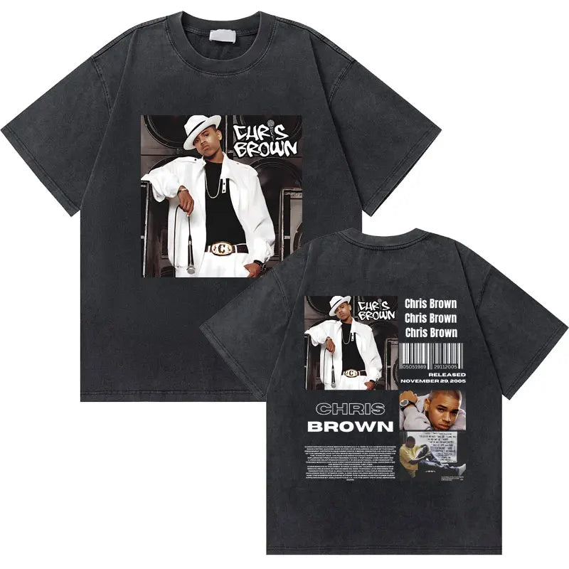 Chris Brown Black T-Shirt