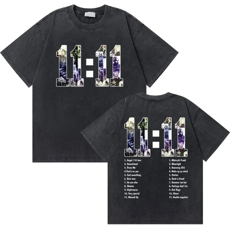 Chris Brown Black T-Shirt