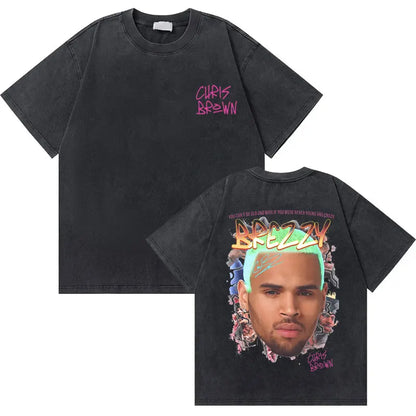 Chris Brown Black T-Shirt